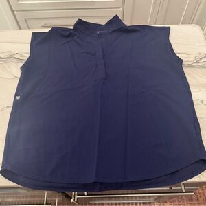 Navy Figs Rafaela medium top